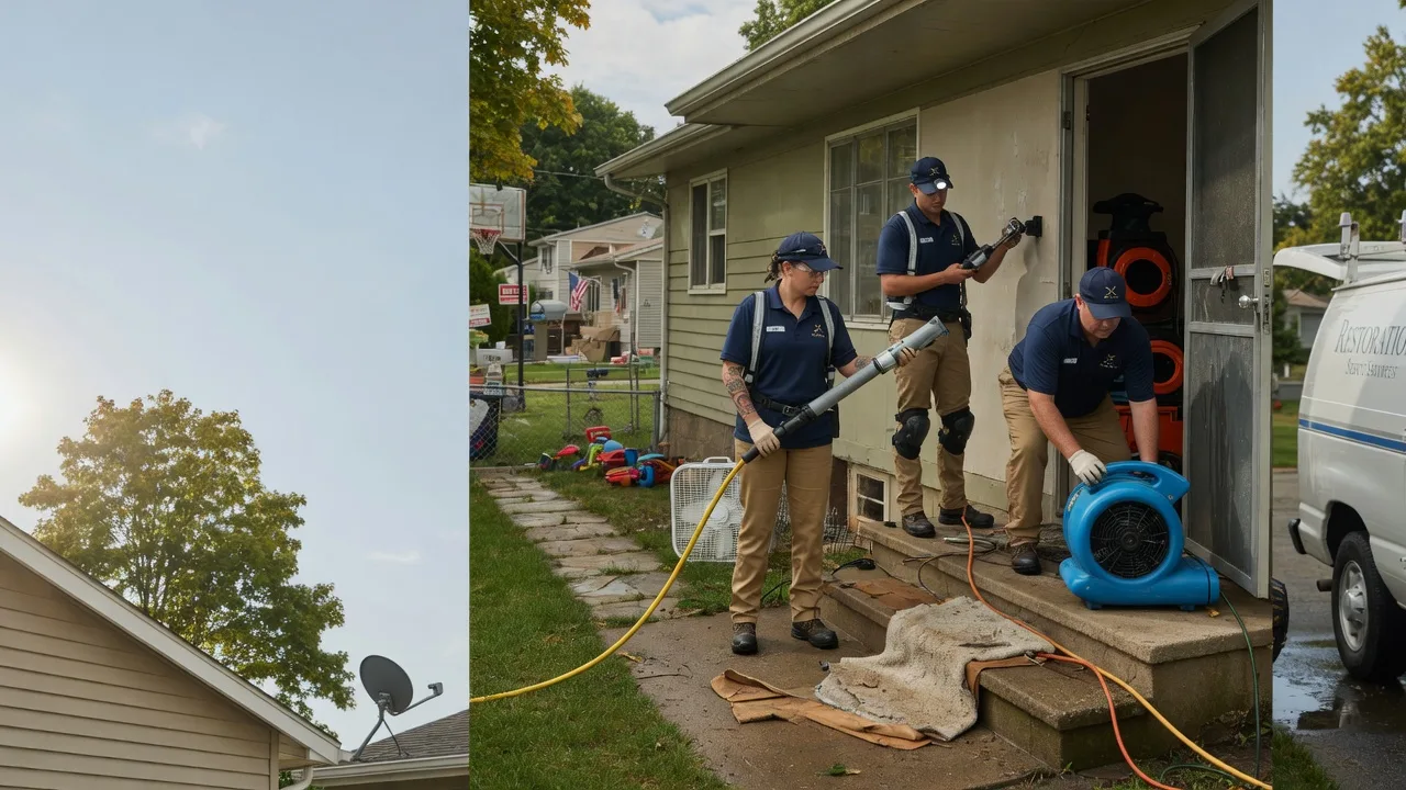 Crawl Space Water Removal in Fort Calhoun, NE near me